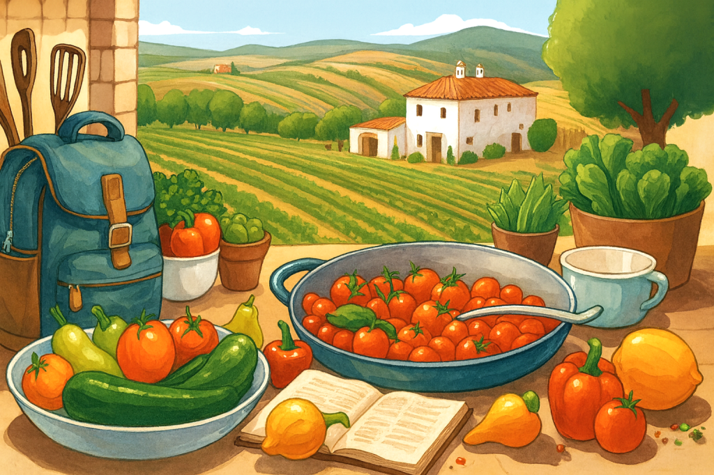 Intro – The Slow Road to&nbsp;Andalucia